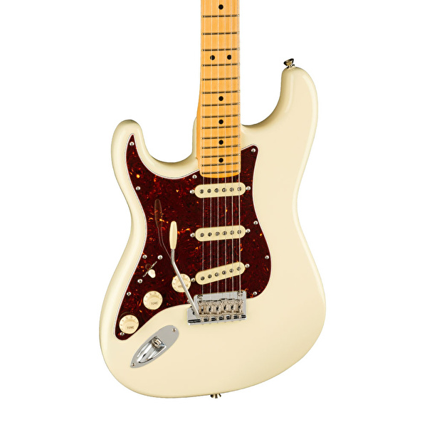 Fender American Professional II Stratocaster Akçaağaç Klavye Olympic White Solak Elektro Gitar