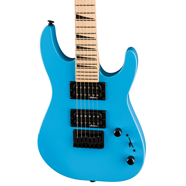 Jackson JS1X Dinky Minion Akçaağaç Klavye Infinity Blue Elektro Gitar
