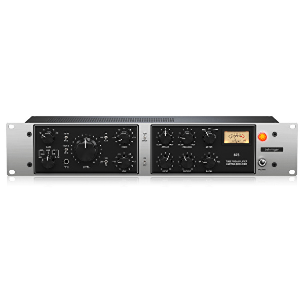 BEHRINGER 676 Mikrofon Preamfisi ve Kompressör