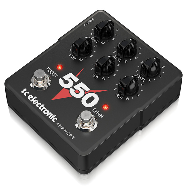 TC Electronic V550 PREAMP Pedalı