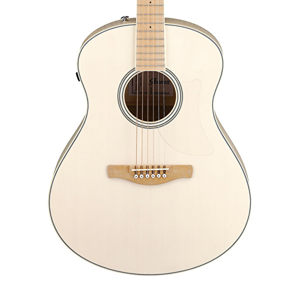 IBANEZ AAM370E-OAW AAM Open Pore Antique White Elektro Akustik Gitar