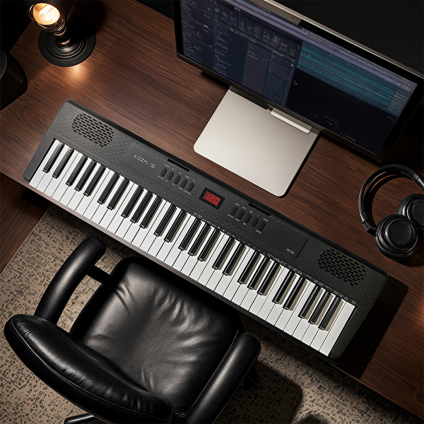 KOZMOS KK-361 Tuş Hassasiyetli 61 Tuş Standart Org