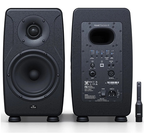 IK Multimedia iLoud Precision 6 Aktif 2 Yollu 150W 6.5
