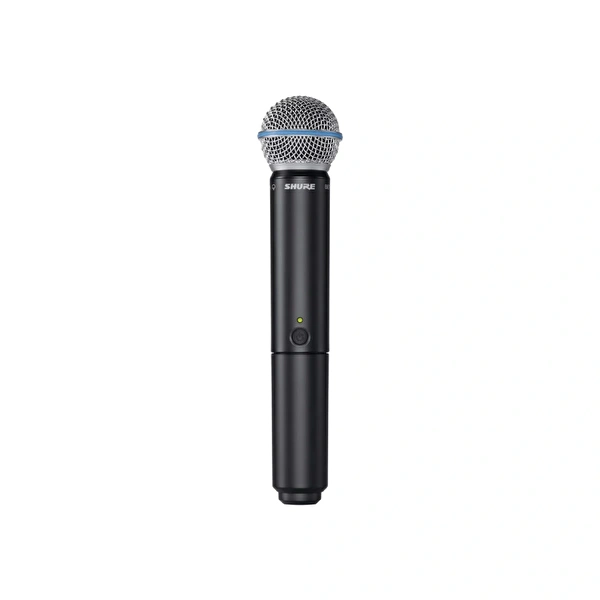 SHURE BLX24E/B58-M17 BETA58 Telsiz Mikrofon Seti