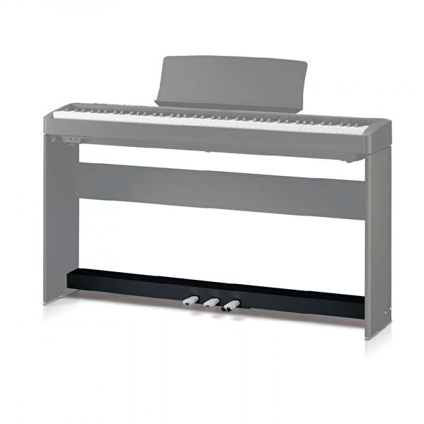 KAWAI F-351B / ES120 İçin Üçlü Pedal Sistemi (Siyah)