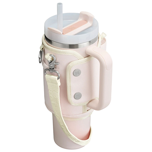STANLEY The All-Day Quencher Carry-All1.18L / 40oz Rose Quartz Taşıma Askısı