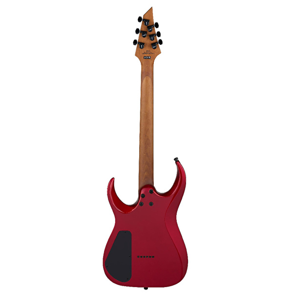Jackson Pro Plus Misha Mansoor Juggernaut HT6 Abanoz Klavye Red Crystal Elektro Gitar