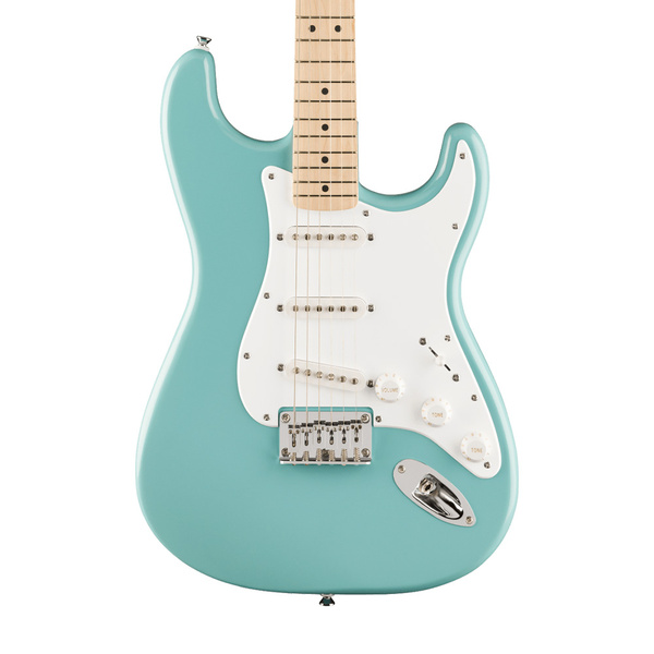 Squier Sonic Limited Edition Stratocaster Tropical Turquoise Elektro Gitar