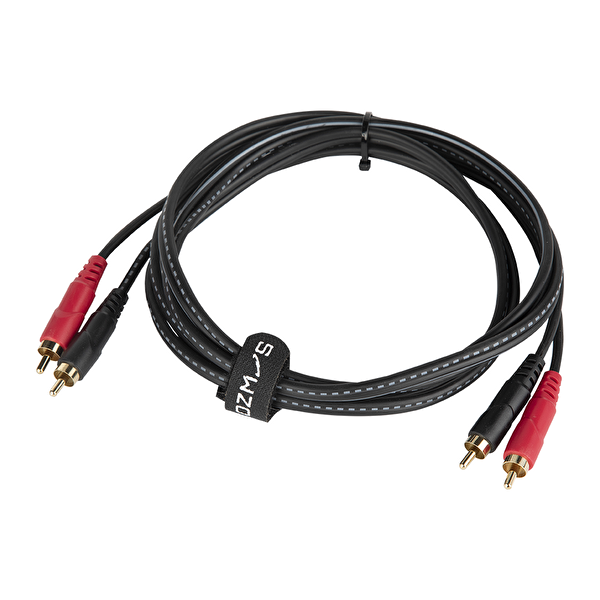 Kozmos KCL-244-2M 2 x RCA (E) - 2 x RCA (E) / 2M Kablo