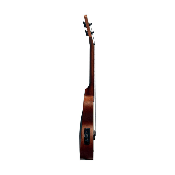 LAG GLU TKU150CE Tiki Concert Natural Elektro Ukulele