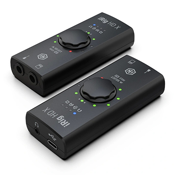 IK Multimedia IP-IRIG-HDX-IN - iRig HD X Ses Kartı