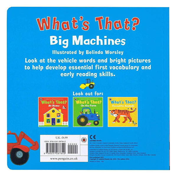 What's That Big Machines