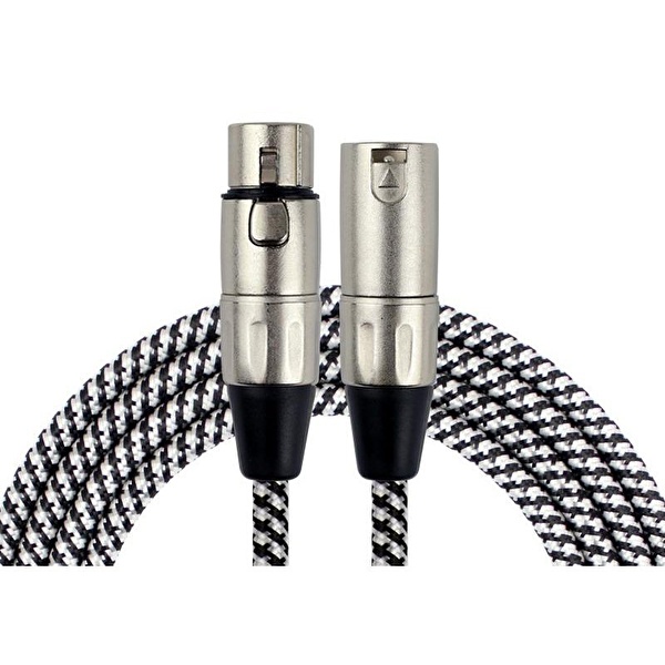 KIRLIN MW-480 3M BKB HS 24AWG Mikrofon Kablosu1