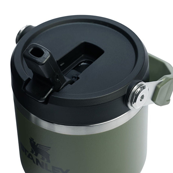 STANLEY  The IceFlow™ Flip Straw 2.0 Tumbler 0.6L / 20oz Dried Pine