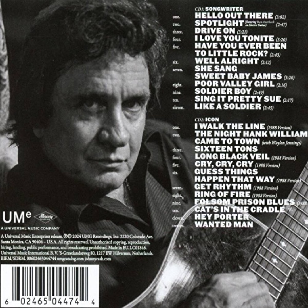 Johnny Cash - Songwriter (Limited Edition)