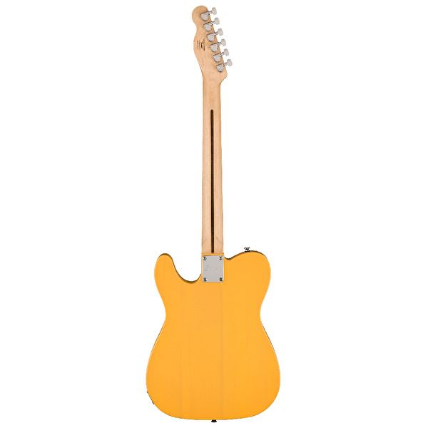 Squier Sonic Telecaster Akçaağaç Klavye Butterscotch Blonde Elektro Gitar