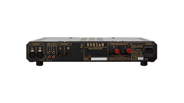 Roksan Caspian Güç Amplifikatörü Siyah
