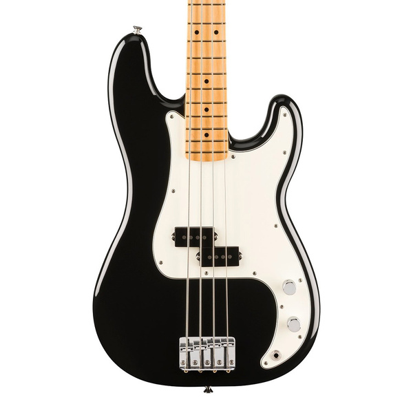 Fender Player II Precision Bass Black Bas Gitar