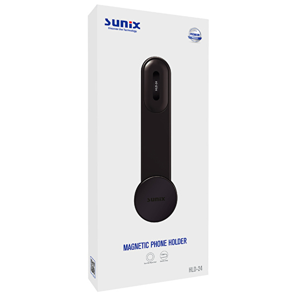 SUNIX Bükülebilir Esnek Mıknatıslı Araç İçi Telefon Tutucu