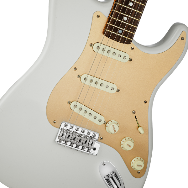 Fender Custom Shop Limited Roasted Strat Special NOS '55 Desert Tan Elektro Gitar