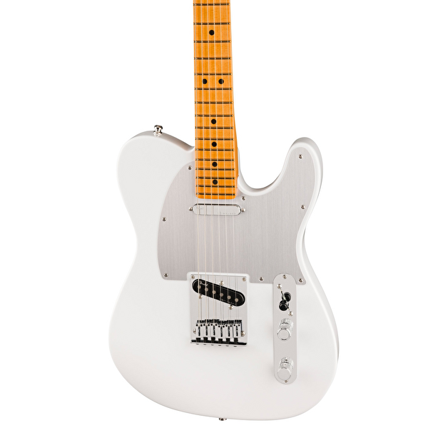 Fender American Ultra II Telecaster Akçaağaç Klavye Avalanche Elektro Gitar
