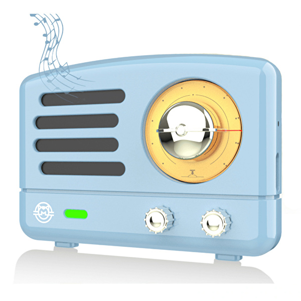 MUZEN OTR Sticker Speaker - Blue