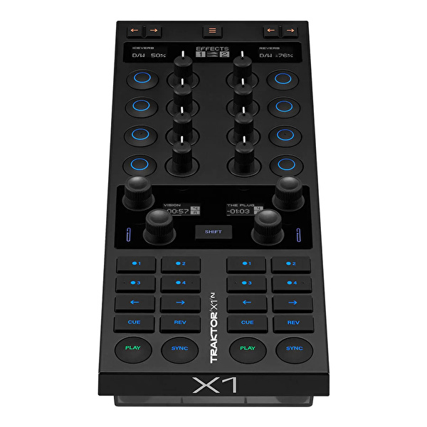 Native Instruments Traktor Kontrol X1 MK3 DJ Kontrol Cihazı