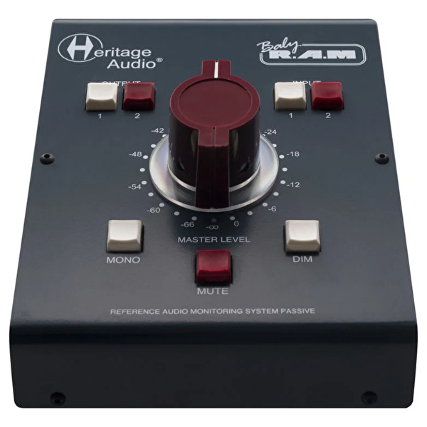 HERITAGE AUDIO BABY RAM R.A.M. SYSTEM Pasif Monitör Kontrol Ünitesi