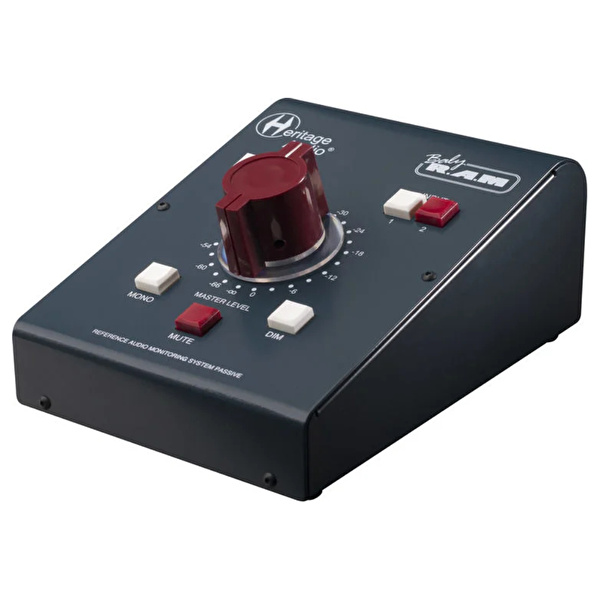 HERITAGE AUDIO BABY RAM R.A.M. SYSTEM Pasif Monitör Kontrol Ünitesi