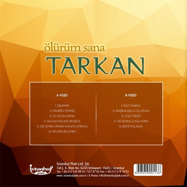 Tarkan – Ölürüm Sana