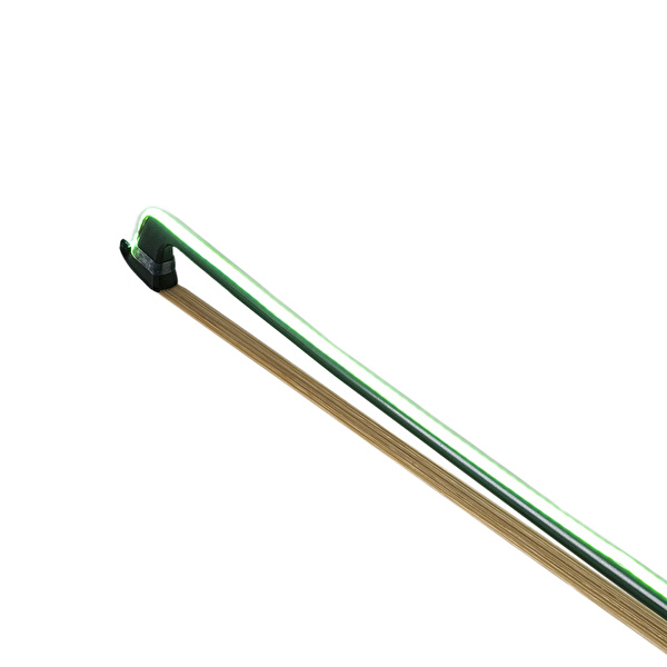 YOOLIM LEDVLNBOW-GR Led Işıklı 4/4 Keman Yayı - Yeşil