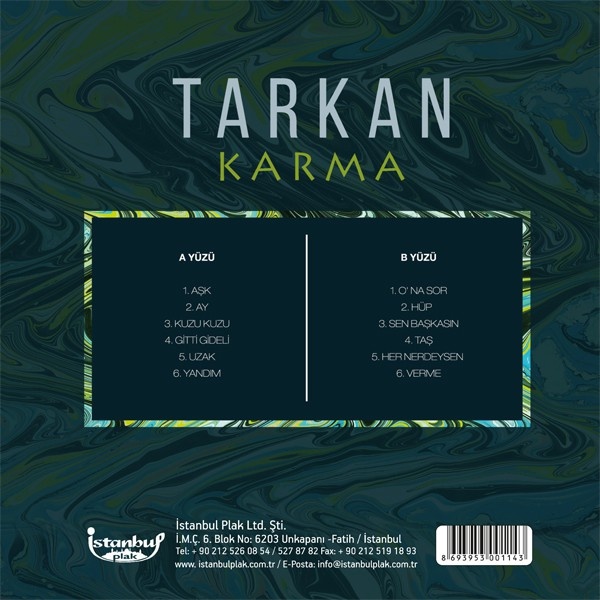 Tarkan – Karma
