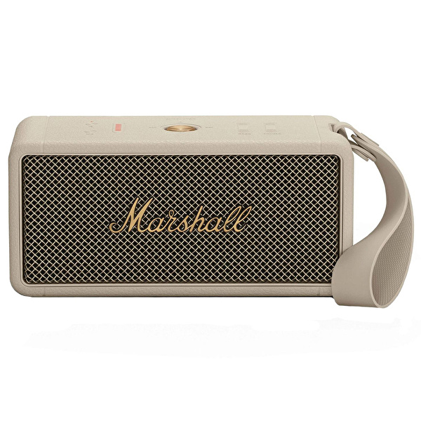 MARSHALL Middleton BT Hoparlör, Cream Bluetooth Hoparlör