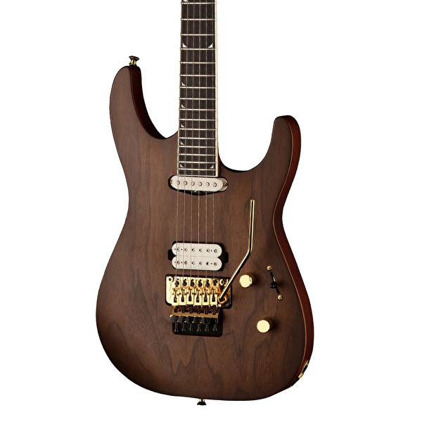 Jackson Concept Series Soloist SL Walnut HS Abanoz Klavye Natural Elektro Gitar
