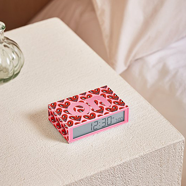 LEXON Flip + Alarm Saat X Keith Haring - Heart