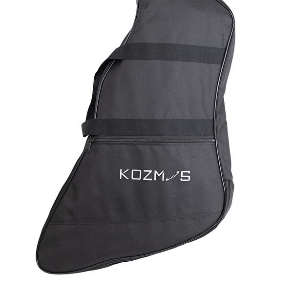 KOZMOS KBAG-10ELEX-BK Explorer Kasa Elektro Gitar Taşıma Çantası