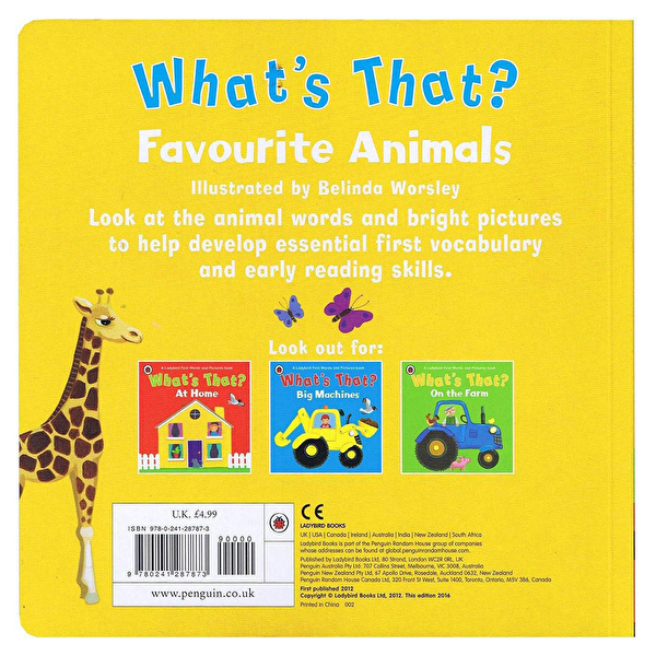 What's That Favourite Animals