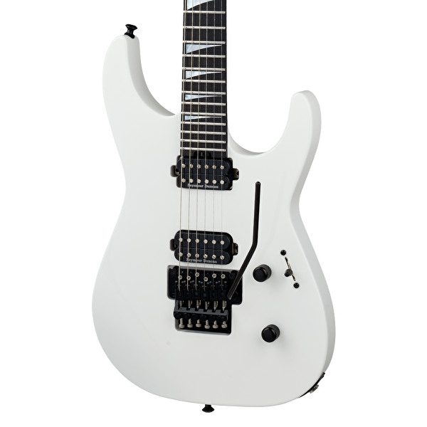 Jackson American Series Soloist™ SL2 DX Abanoz Klavye Snow White Elektro Gitar
