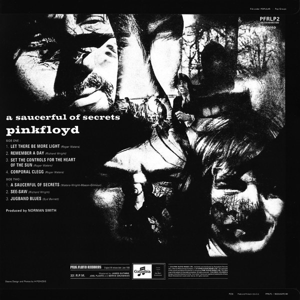 Pink Floyd – A Saucerful Of Secrets (2016 Reissue, Remastered)