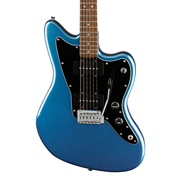 Squier Affinity Jazzmaster Laurel Klavye Lake Placid Blue Elektro Gitar