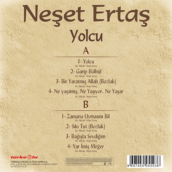 Neşet Ertaş – Yolcu