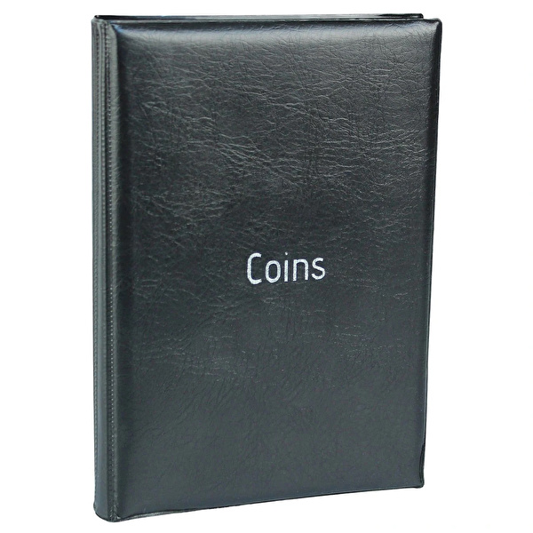 PULKO HistorY 1970 Madeni Para Klasik Cep Albümü 96 (155x205) Siyah