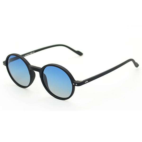 LOOKlight Leon Matte Black Blue Gözlük