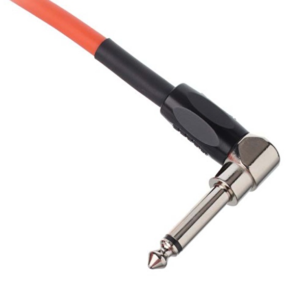 BOSS BIC-10A-OR Düz/L Uçlu 3m Enstrüman Kablosu