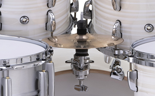 PEARL CLA-130 - Bas Davul Kasnağına Asılabilir Kapalı Mini Hi-Hat Tutucu