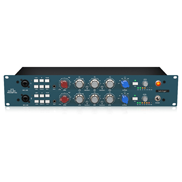 BEHRINGER 1273 2 Kanal Mikrofon Preamfisi