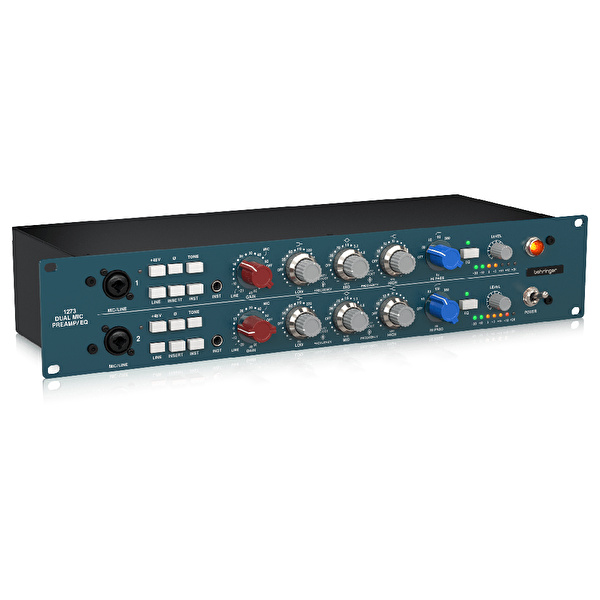 BEHRINGER 1273 2 Kanal Mikrofon Preamfisi
