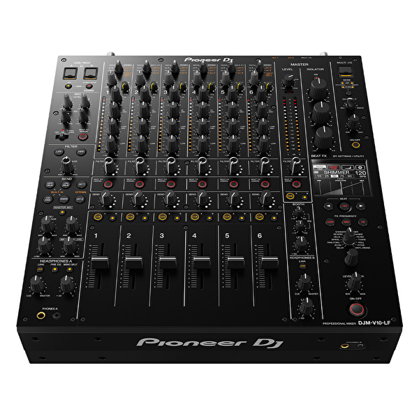 PIONEER DJ by ALPHATHETA DJM-V10-LF 6 Kanal DJ Mikseri