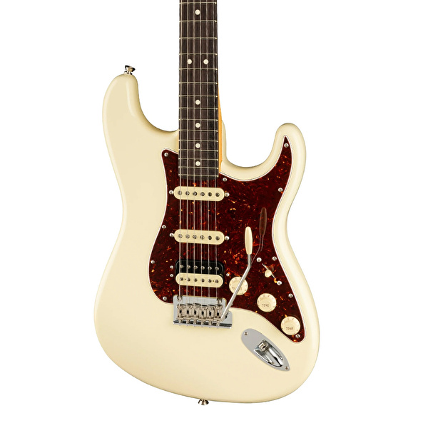 Fender American Professional II Stratocaster HSS Gülağacı Klavye Olympic White Elektro Gitar	113910705