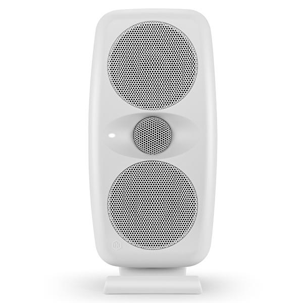 IK Multimedia IP-ILOUD-MTMWMKII2X-IN iLoud MTM MKII Pair Beyaz Stüdyo Monitör Seti Çift (ARC Mikrofonu Dahil)